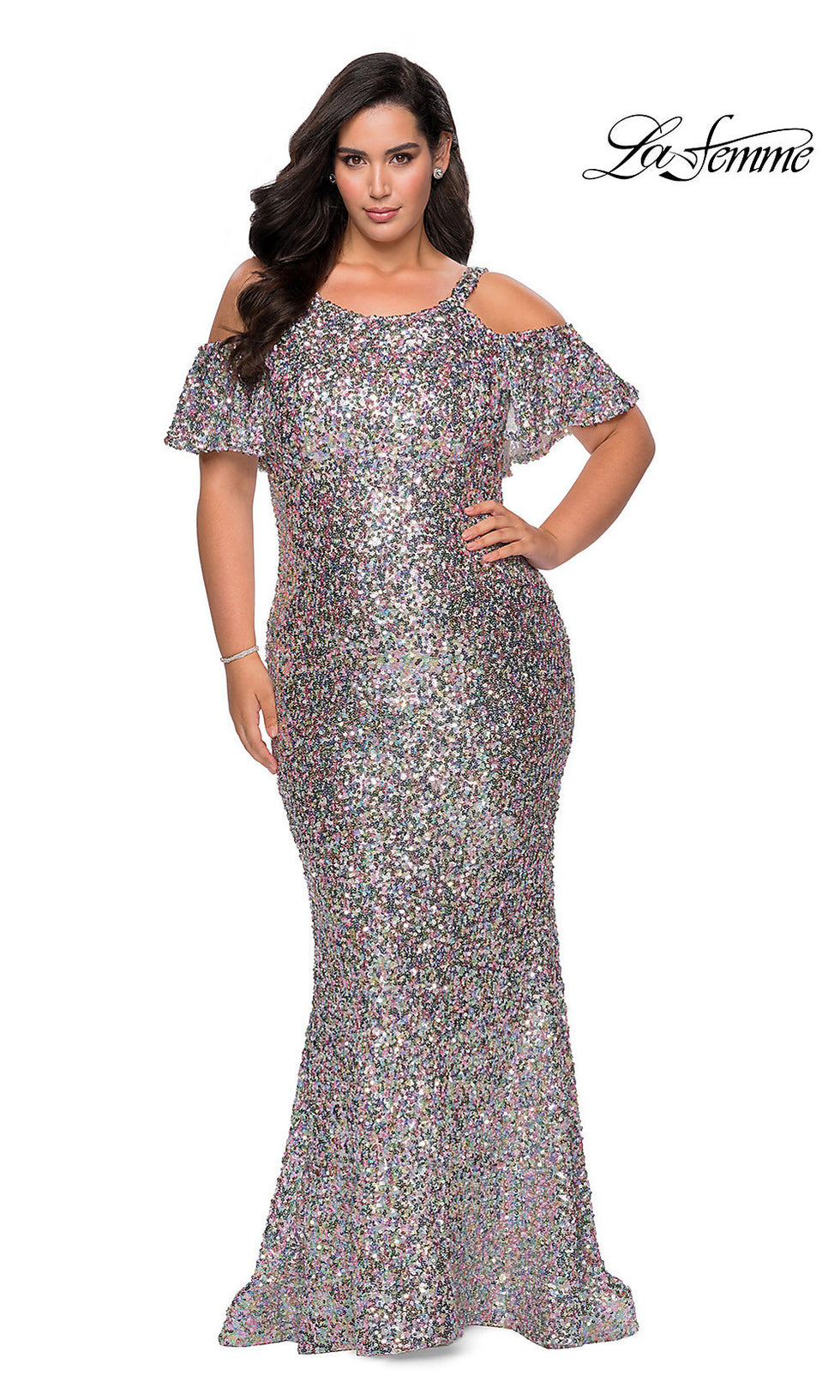 Plus Size Sequins