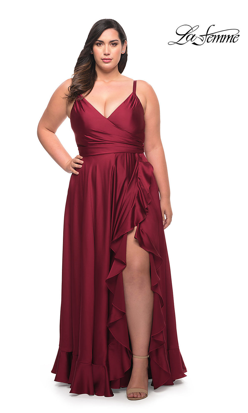 Red Plus Size Dresses