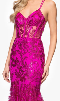 Blondie Nites Long Formal Dress 3960bn-2