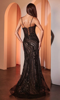 Ladivine Long Formal Dress CC0389