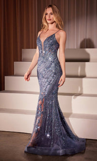 Ladivine Long Formal Dress CC0389