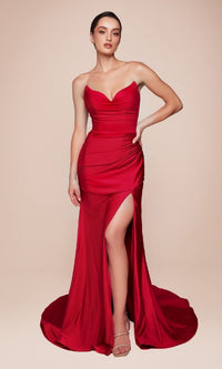 Ladivine Long Formal Dress CD791