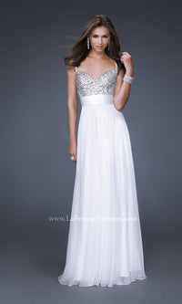 Long Formal La Femme Dress 16802