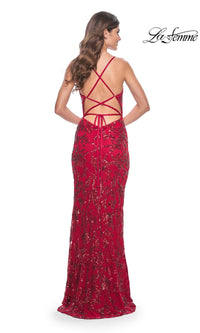  La Femme 31933 Formal Prom Dress