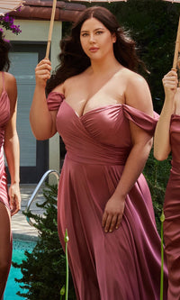  Long Formal Dress 7493 by Ladivine