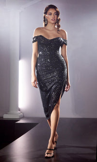  Ladivine Long Formal Dress CH190